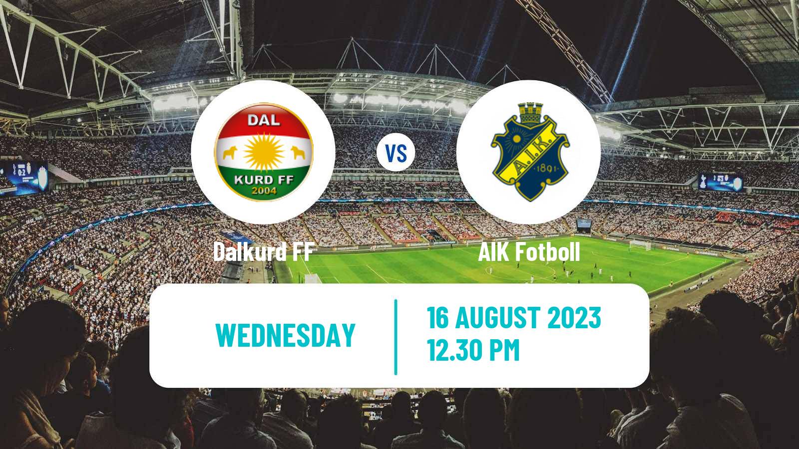 Soccer Svenska Cupen Dalkurd - AIK
