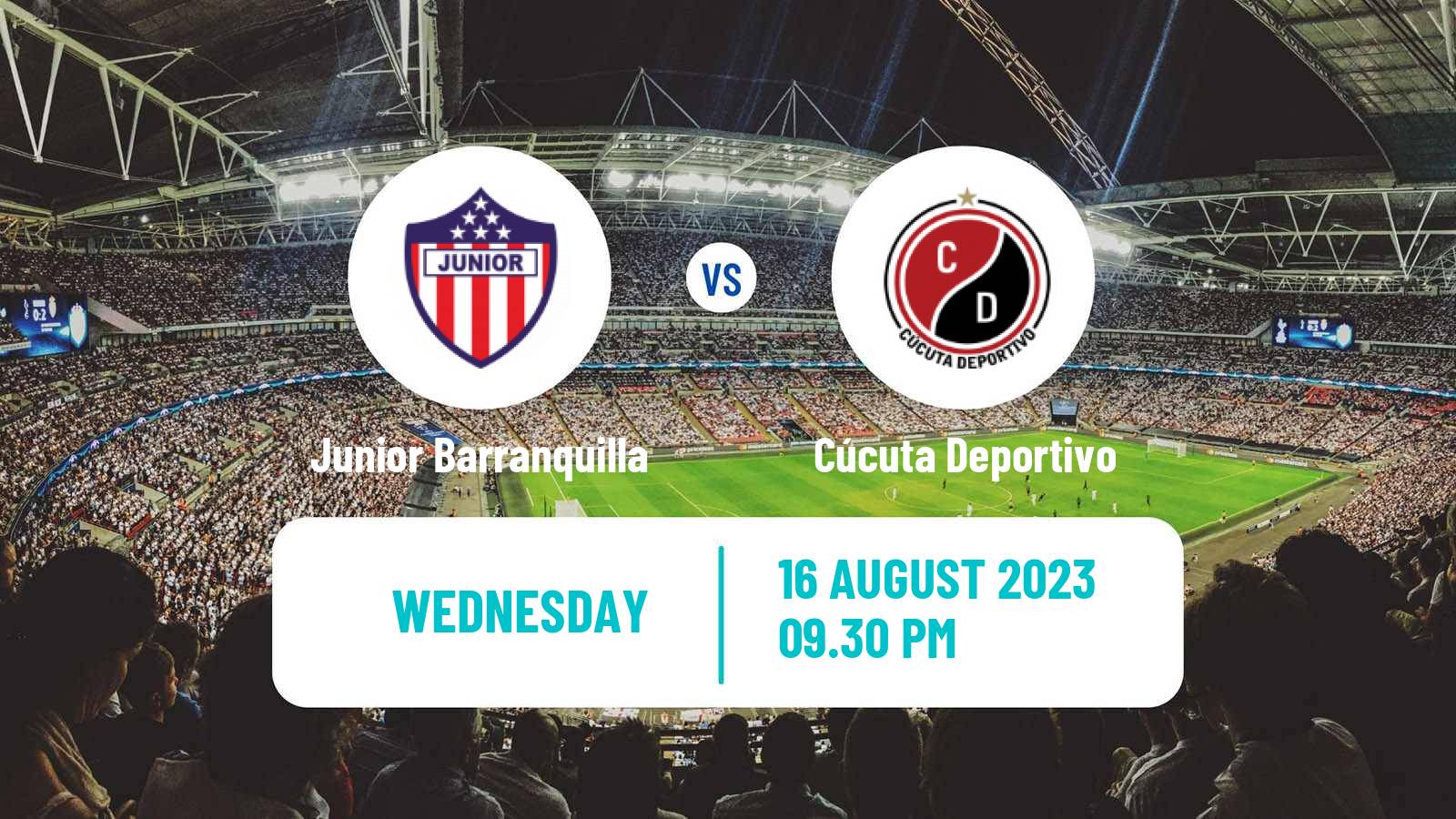 Soccer Colombian Copa Junior Barranquilla - Cúcuta Deportivo