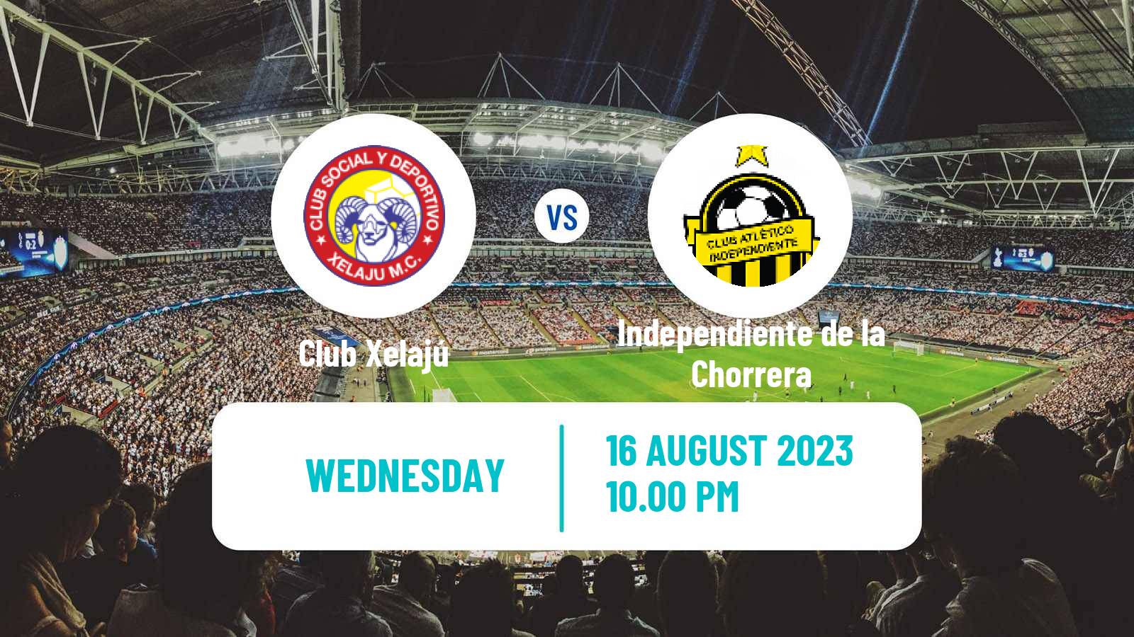 Soccer CONCACAF Central American Cup Xelajú - Independiente de la Chorrera