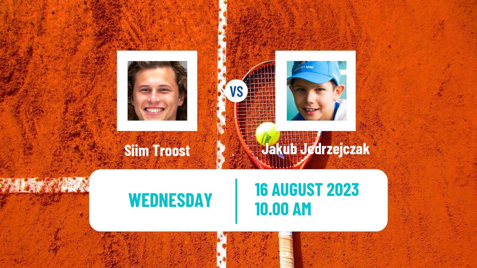 Tennis ITF M25 Bielsko Biala Men Siim Troost - Jakub Jedrzejczak