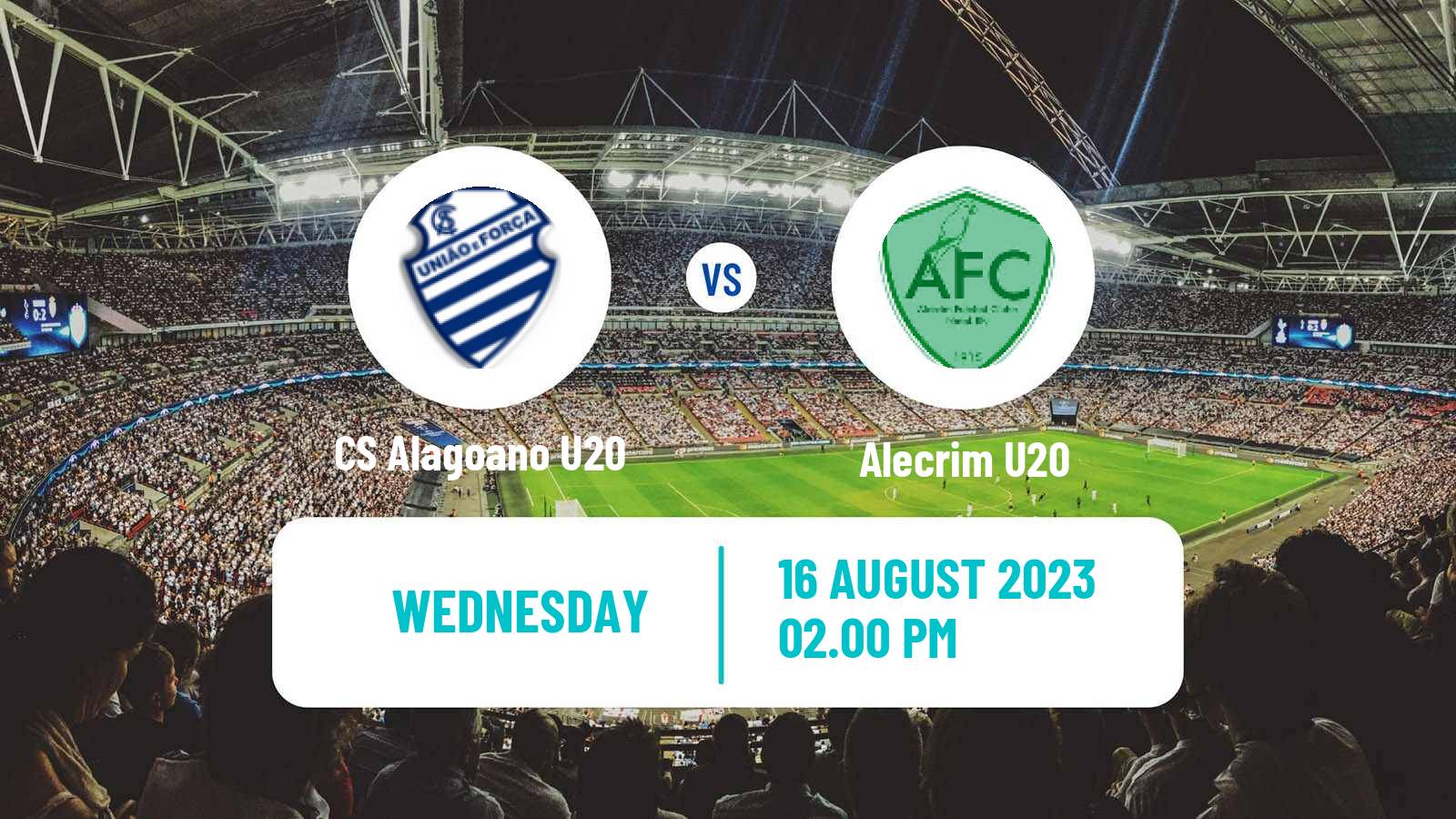 Soccer Copa do Brasil U20 CS Alagoano U20 - Alecrim U20