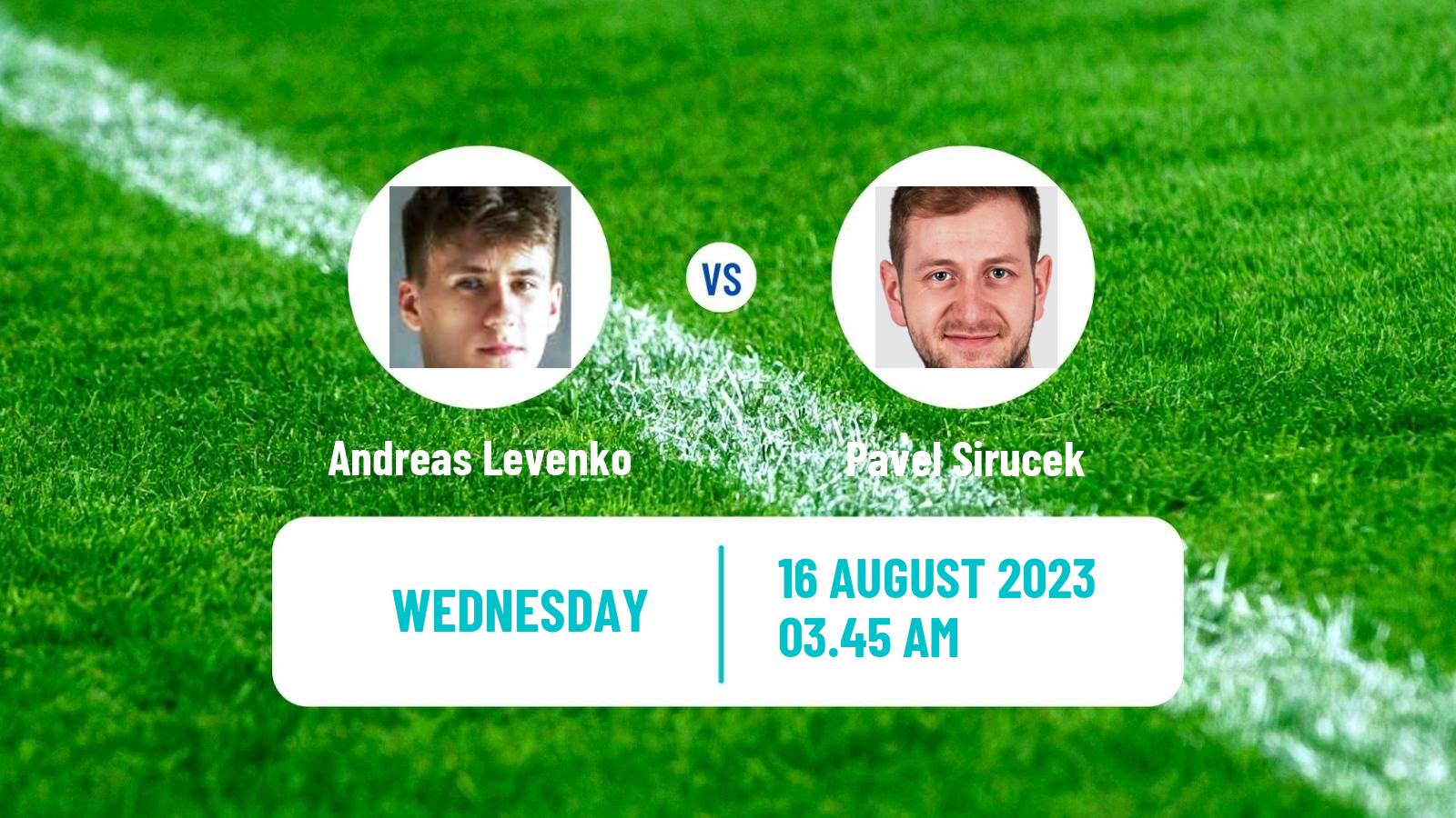 Table tennis Tt Star Series Men Andreas Levenko - Pavel Sirucek