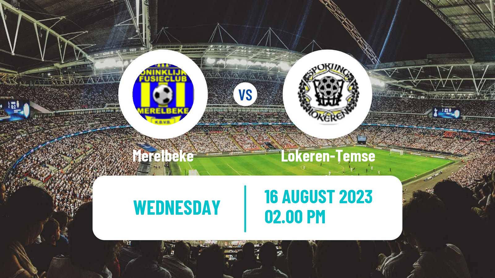 Soccer Club Friendly Merelbeke - Lokeren-Temse