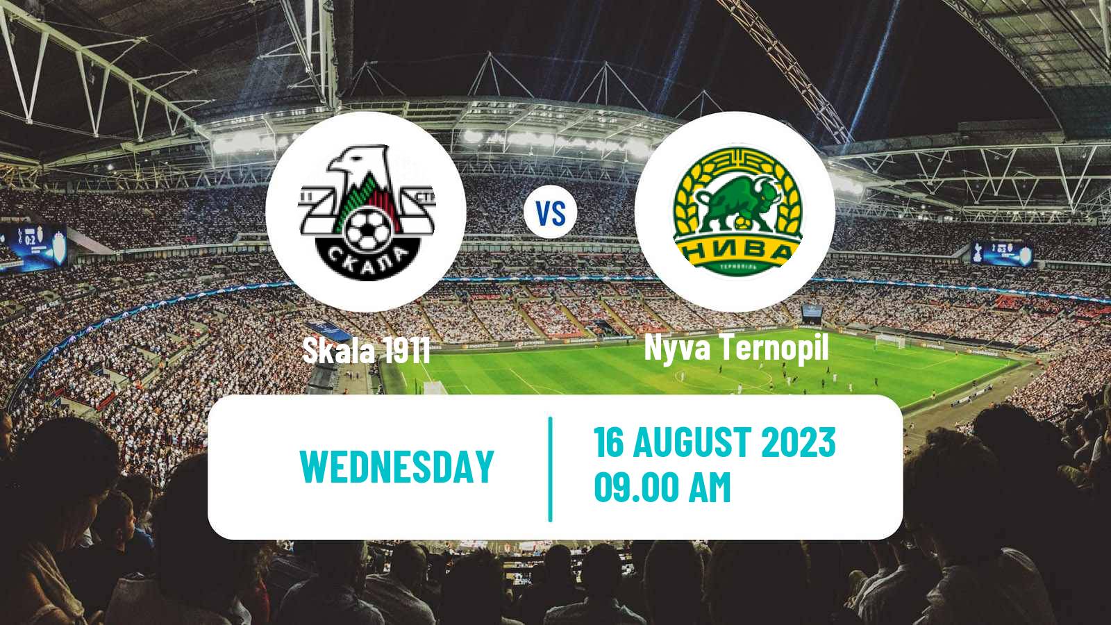 Soccer Ukrainian Cup Skala 1911 - Nyva Ternopil
