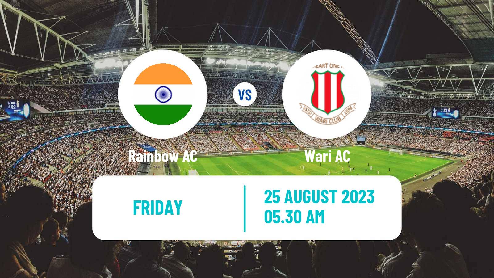 Soccer Calcutta Premier Division Rainbow - Wari