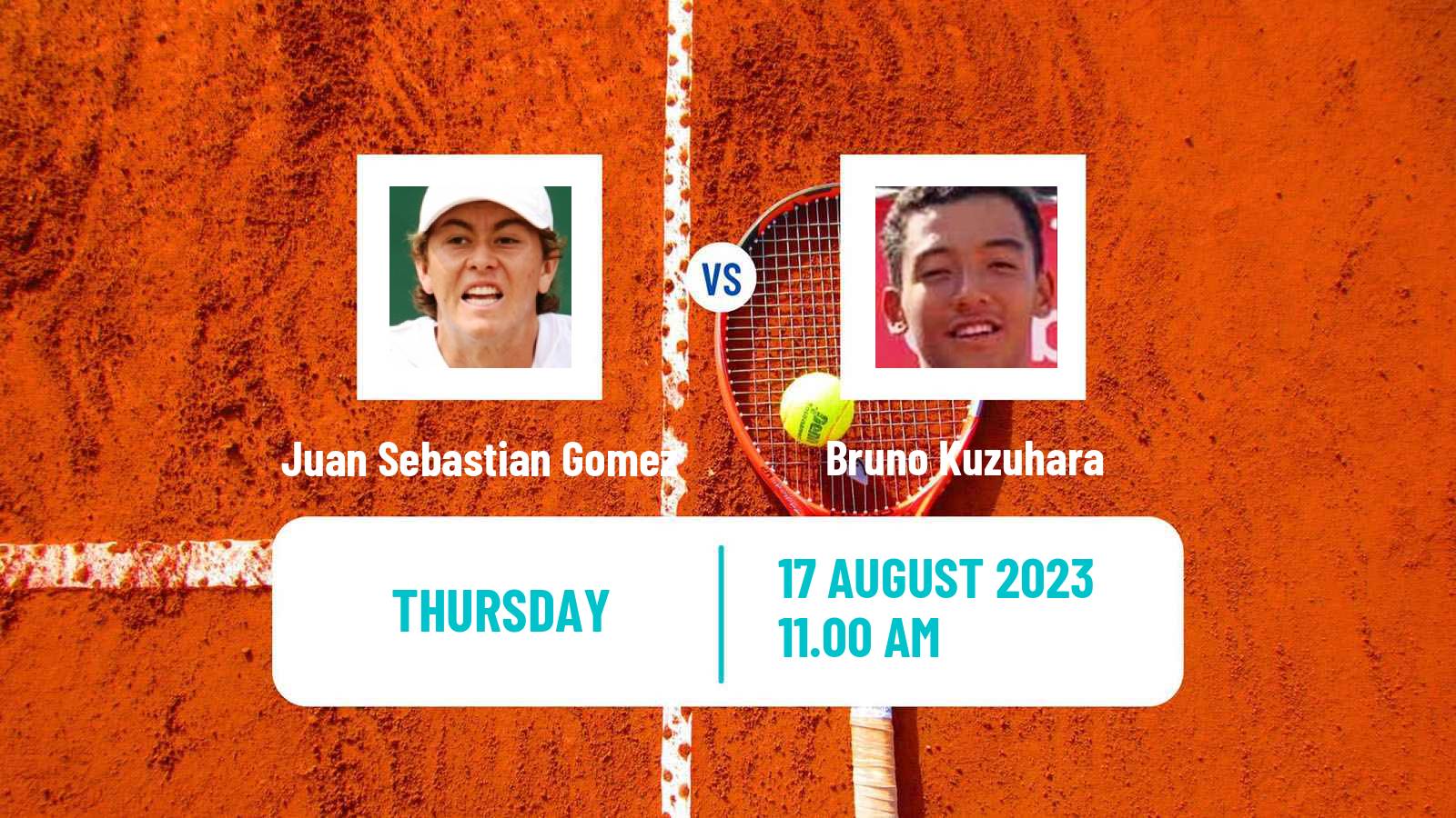 Tennis ITF M25 Trujillo Men Juan Sebastian Gomez - Bruno Kuzuhara