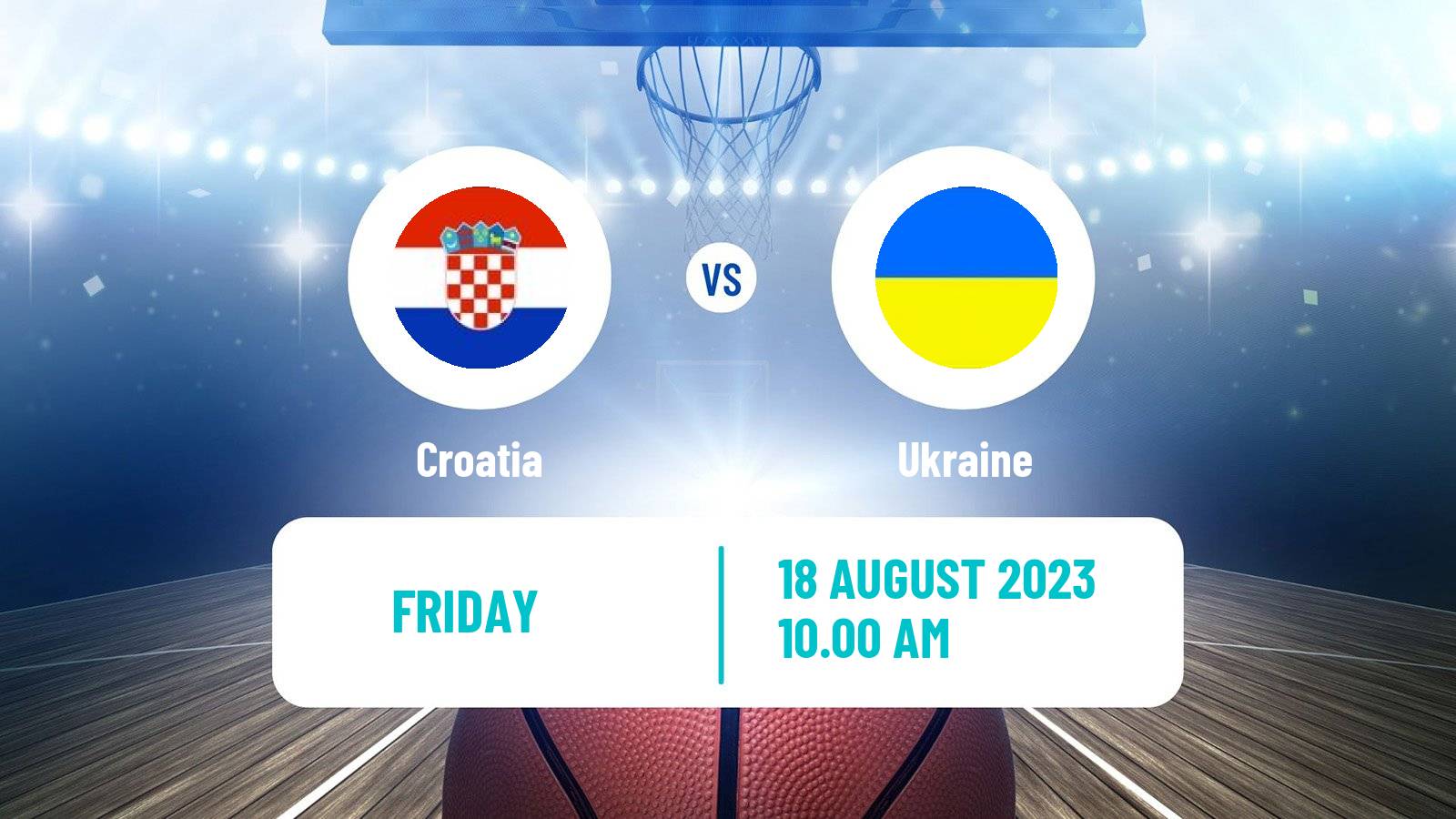 Basketball Olympic Games - Basketball Croatia - Ukraine