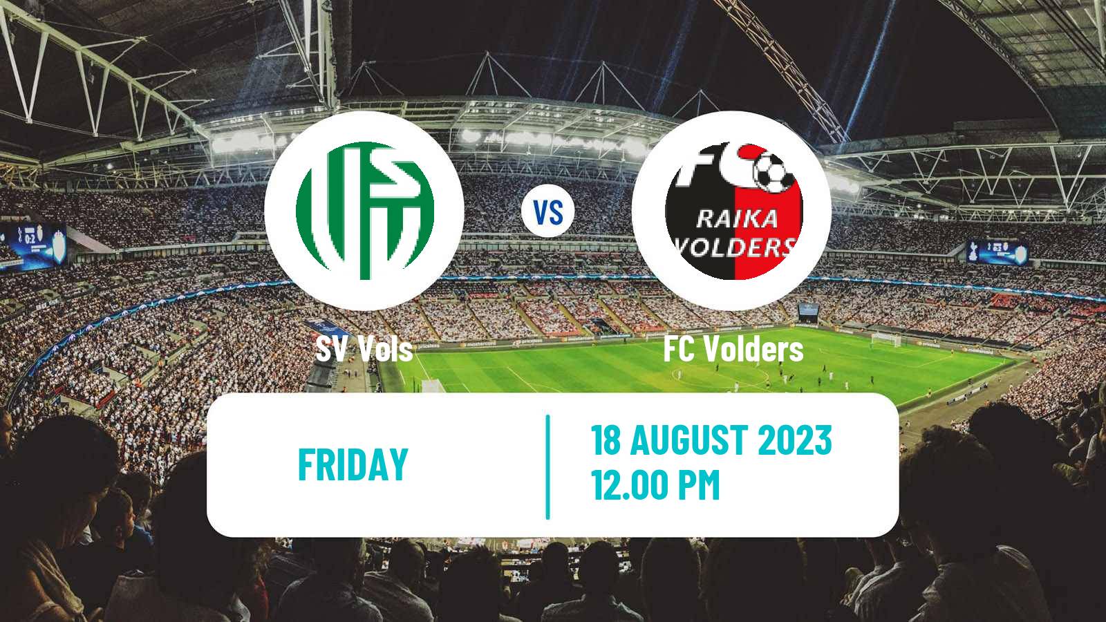Soccer Austrian Landesliga Tirol Vols - Volders