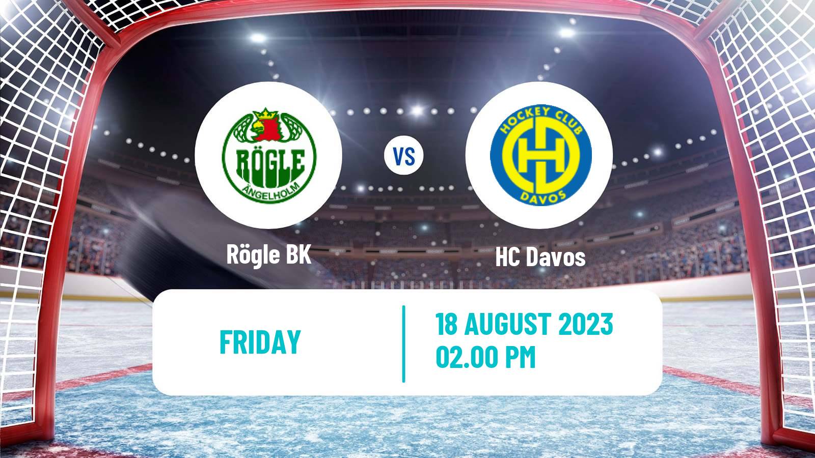 Hockey Dolomiten Cup Rögle - Davos