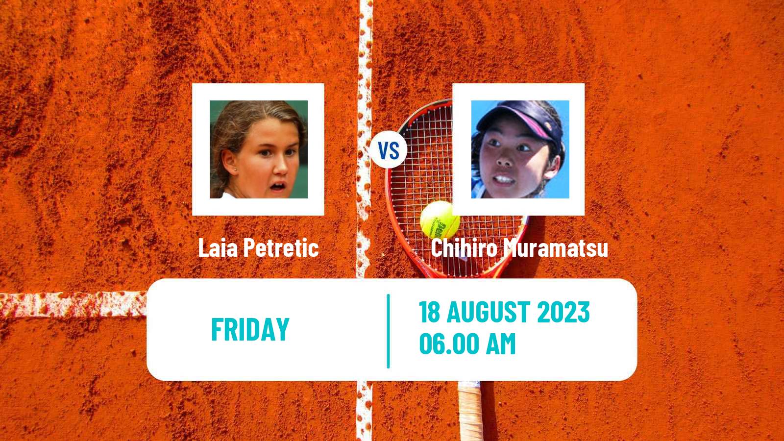 Tennis ITF W15 Duffel Women Laia Petretic - Chihiro Muramatsu