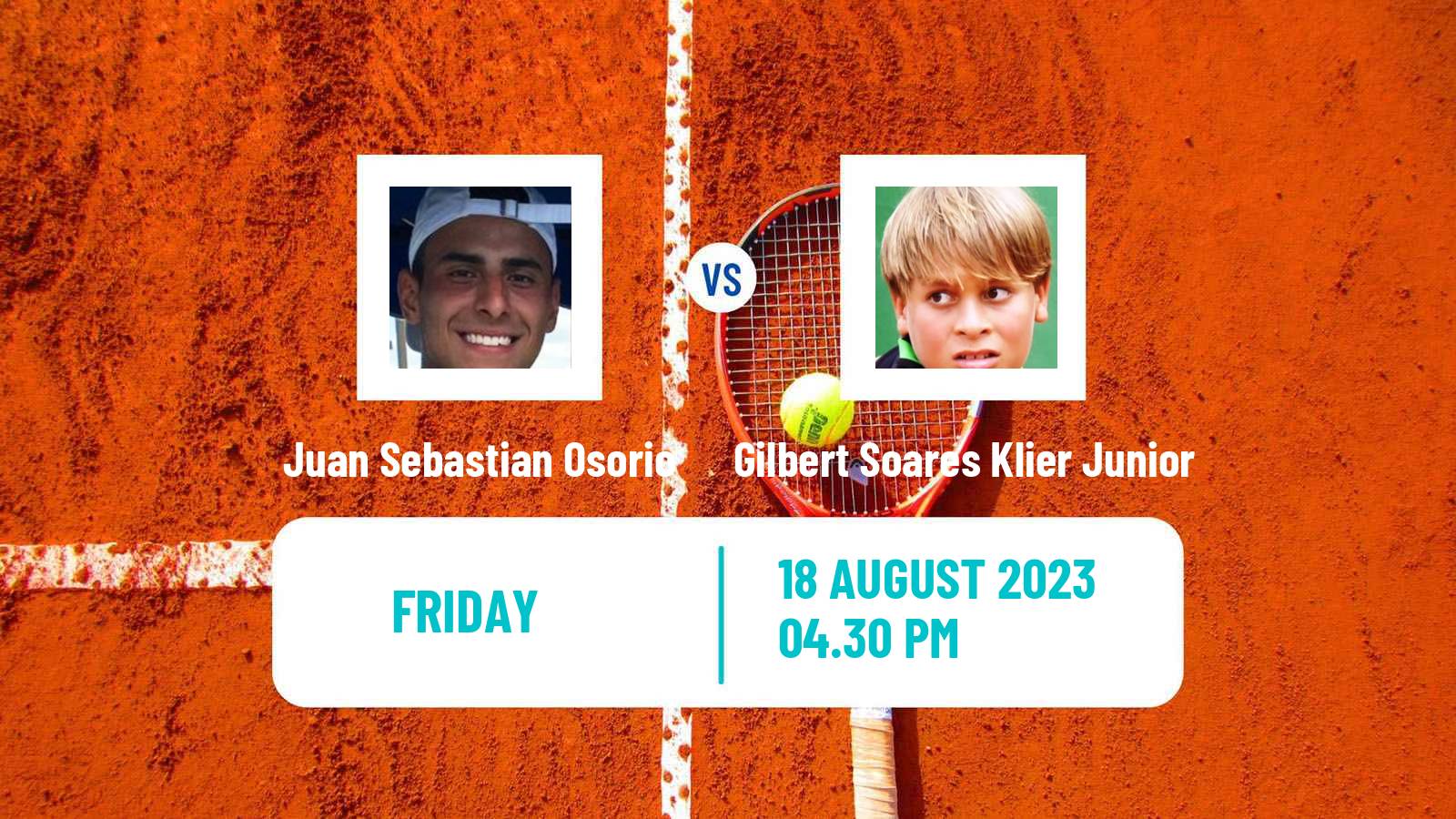 Tennis ITF M15 Belem Men Juan Sebastian Osorio - Gilbert Soares Klier Junior