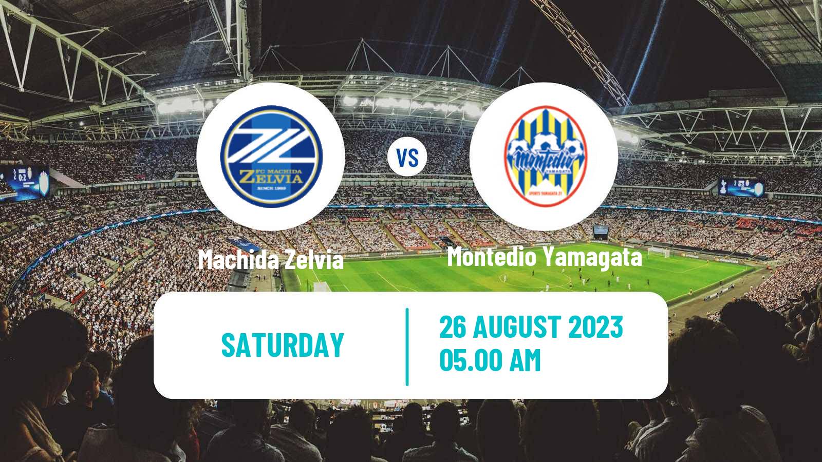 Soccer Japan J2 League Machida Zelvia - Montedio Yamagata
