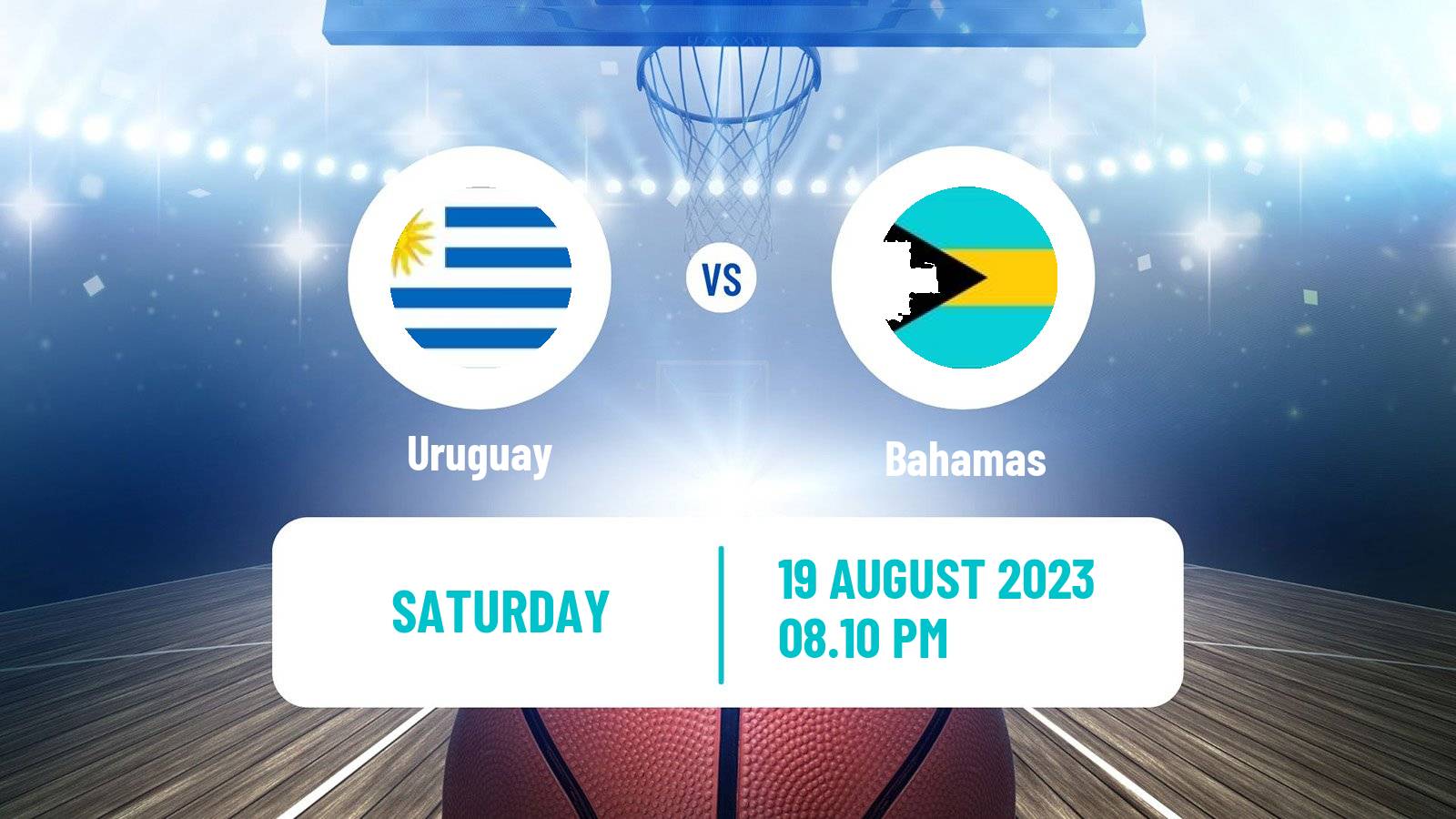 Basketball Olympic Games - Basketball Uruguay - Bahamas