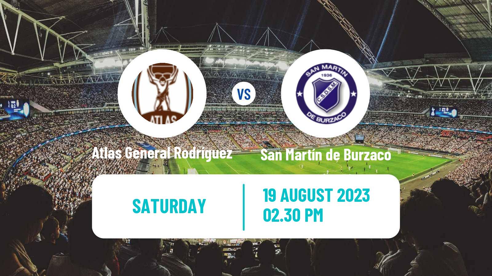 Soccer Argentinian Primera C Atlas General Rodríguez - San Martín de Burzaco