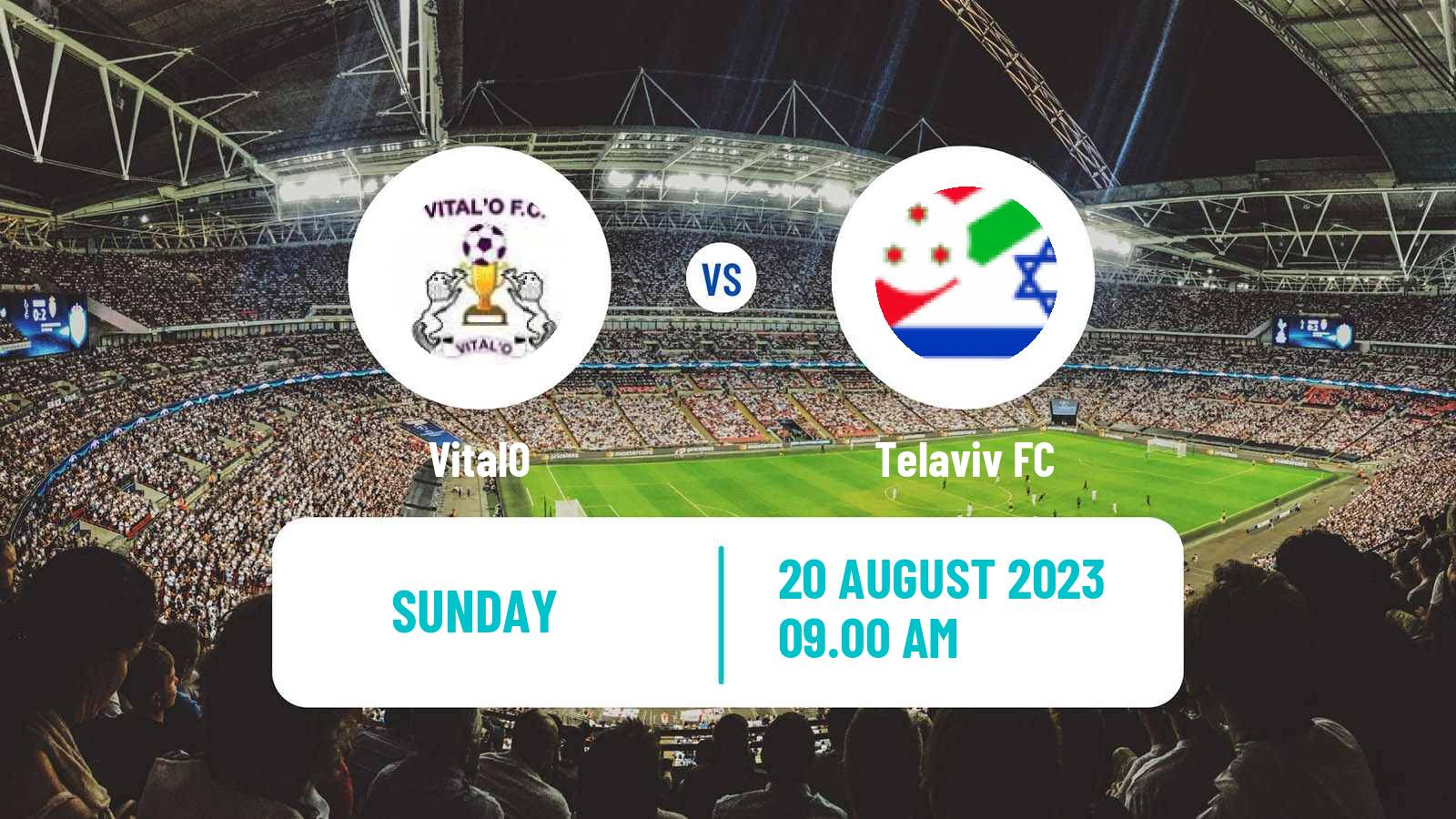 Soccer Burundi Premier League VitalO - Telaviv