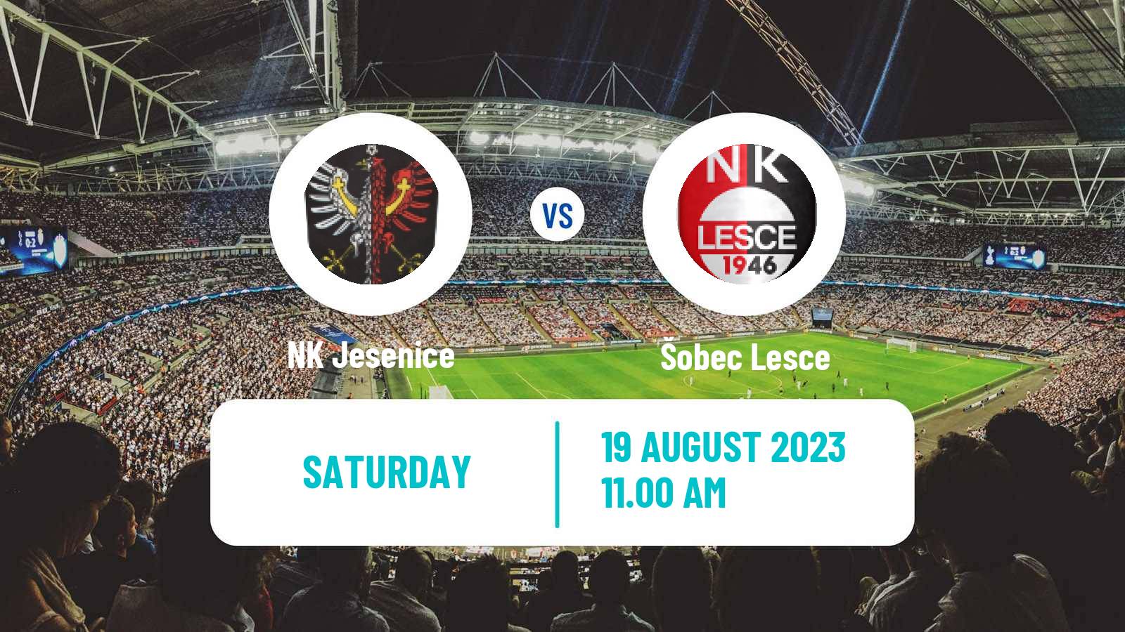 Soccer Slovenian 3 SNL West Jesenice - Šobec Lesce