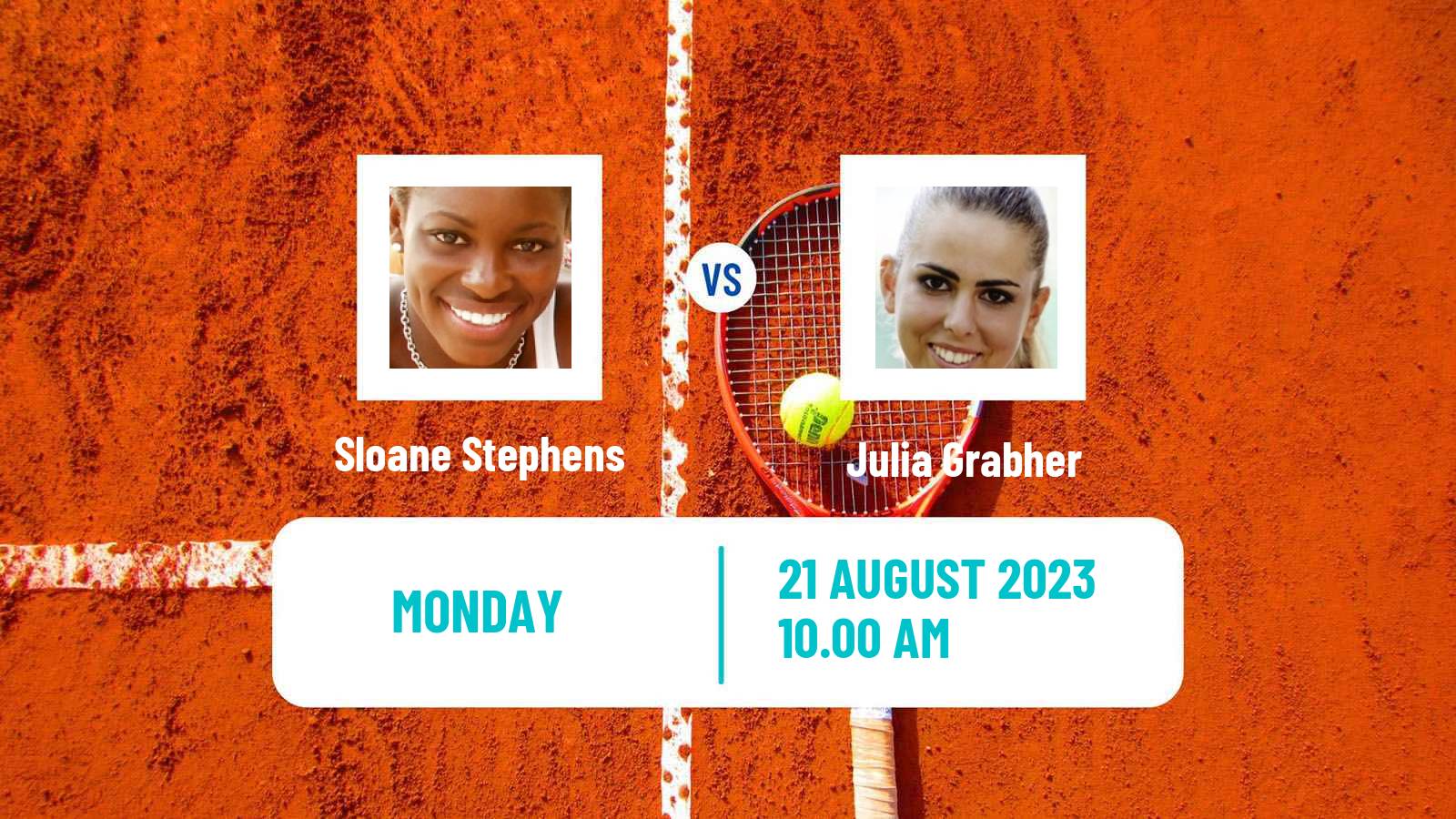 Tennis WTA Cleveland Sloane Stephens - Julia Grabher
