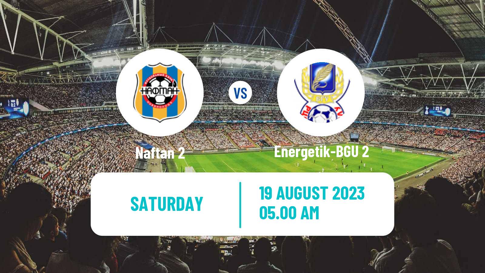 Soccer Belarusian Vysshaya Liga Reserve Naftan 2 - Energetik-BGU 2