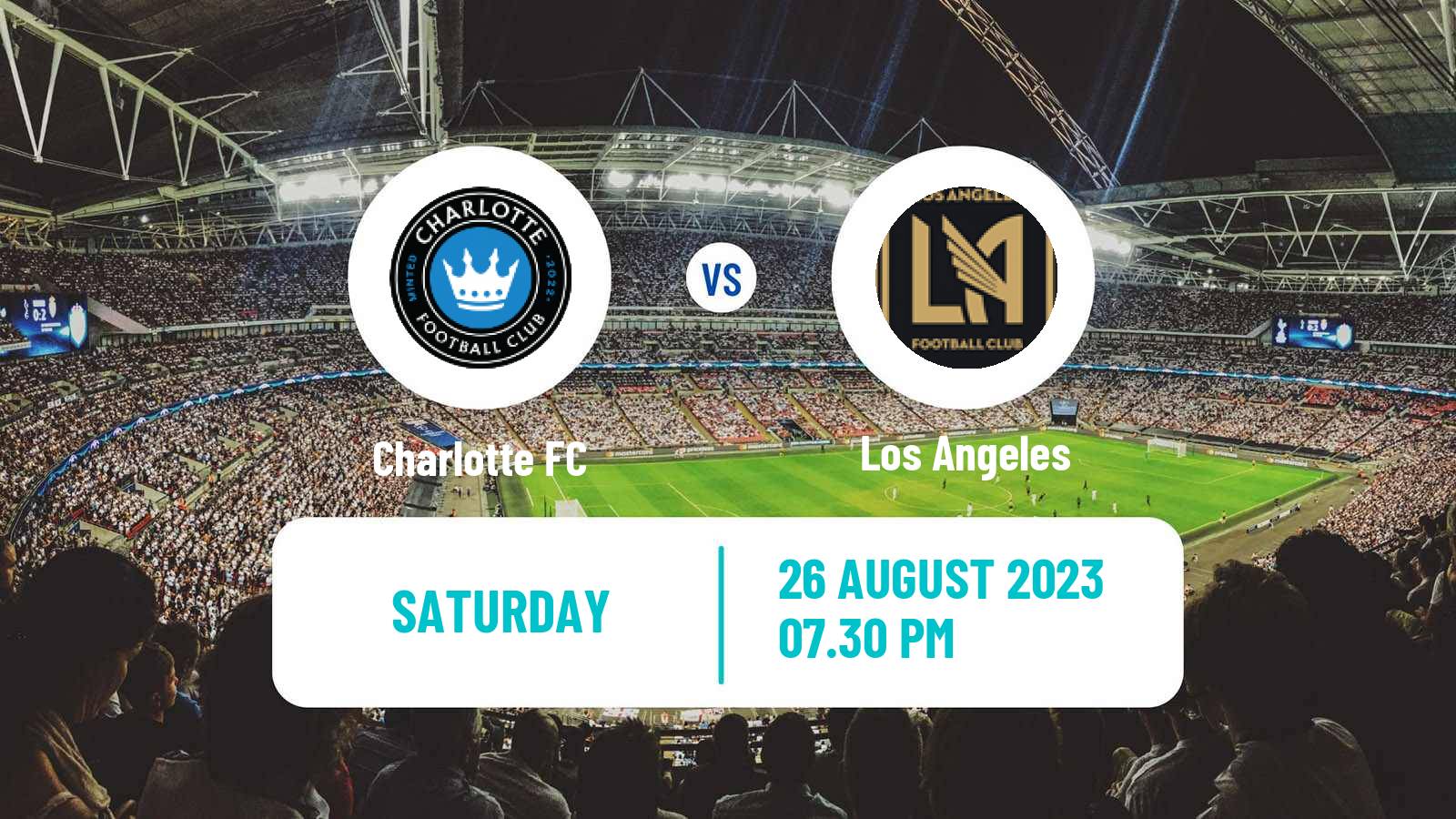 Soccer MLS Charlotte - Los Angeles