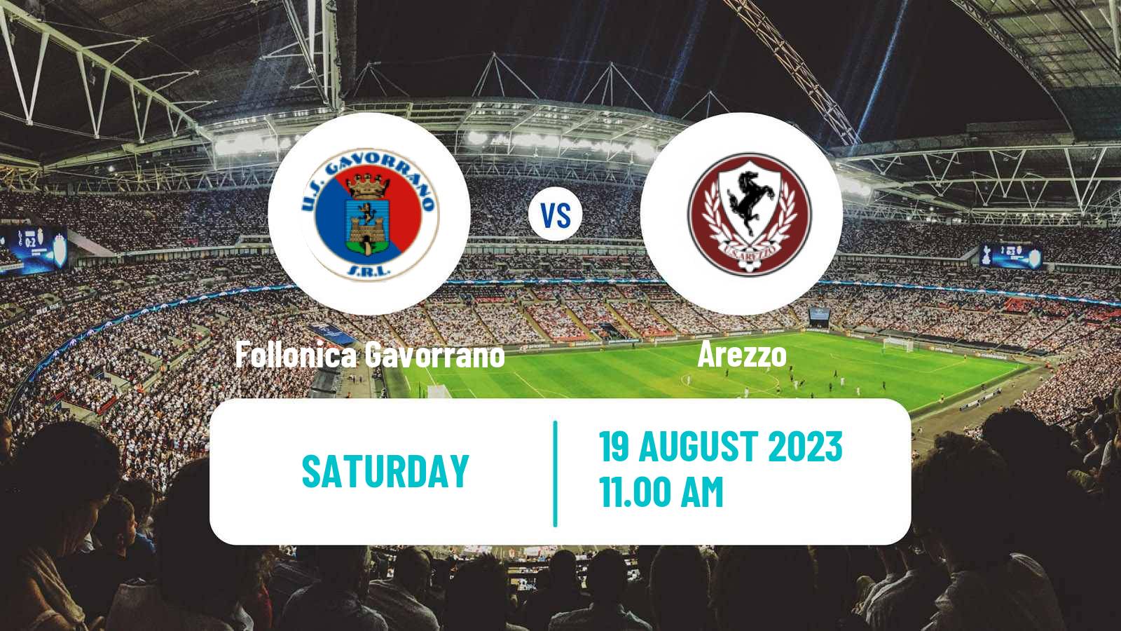 Soccer Club Friendly Follonica Gavorrano - Arezzo
