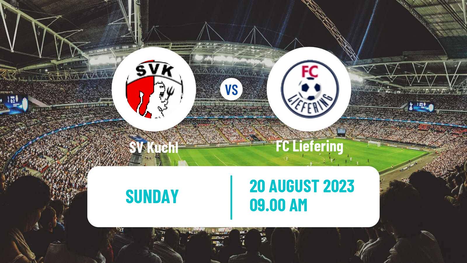 Soccer Austrian Landesliga Salzburg Kuchl - Liefering