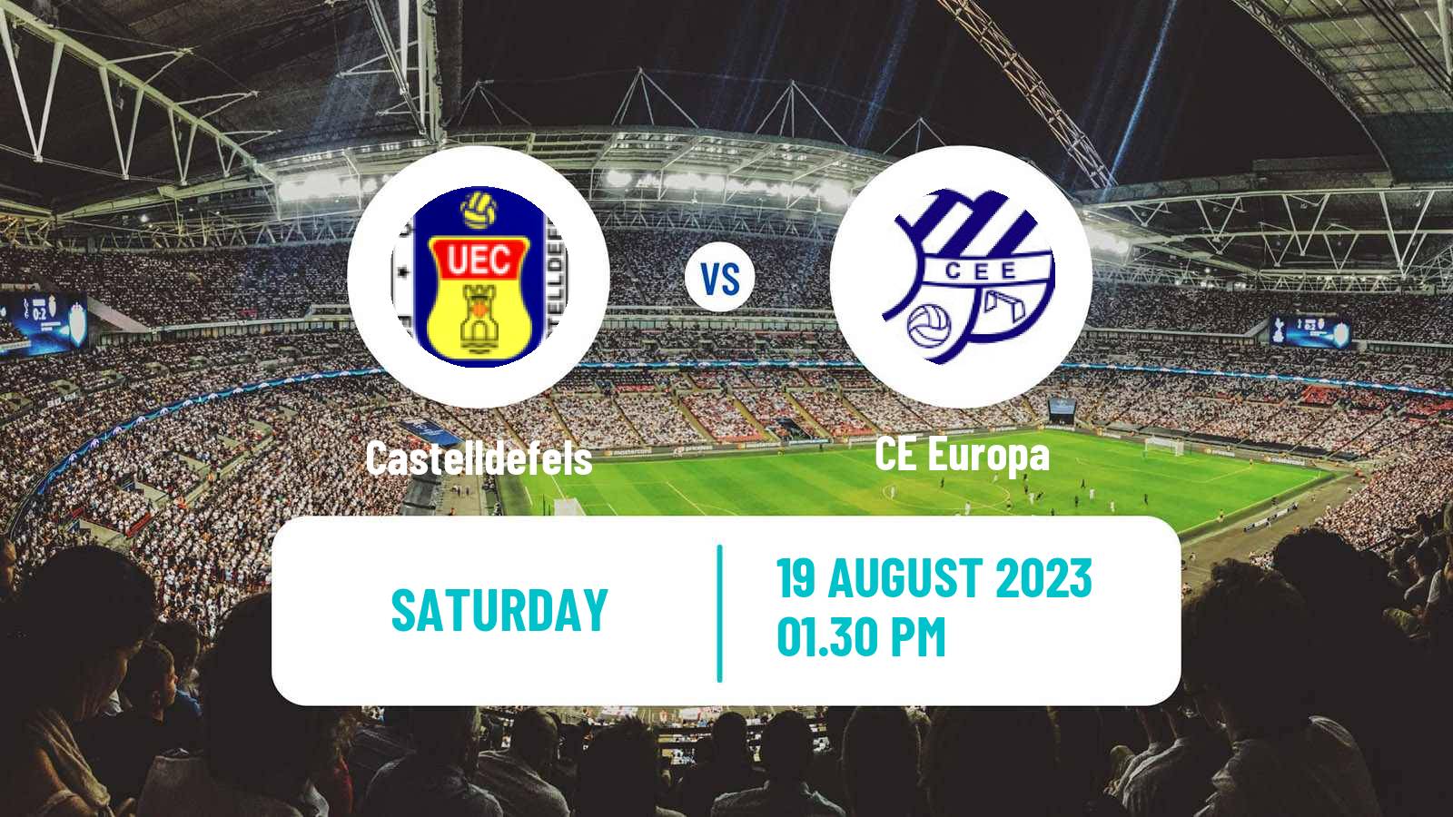 Soccer Club Friendly Castelldefels - CE Europa