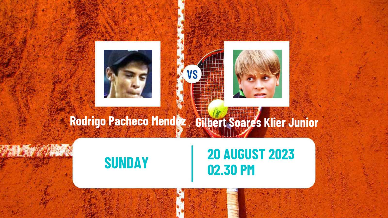 Tennis ITF M15 Belem Men Rodrigo Pacheco Mendez - Gilbert Soares Klier Junior