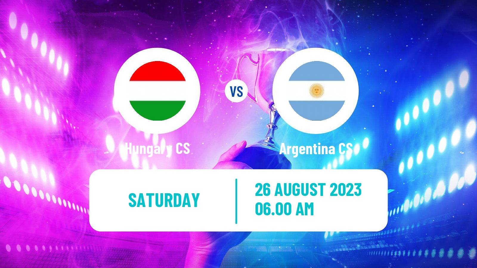 Esports Counter Strike Iesf World Esports Championship Hungary - Argentina