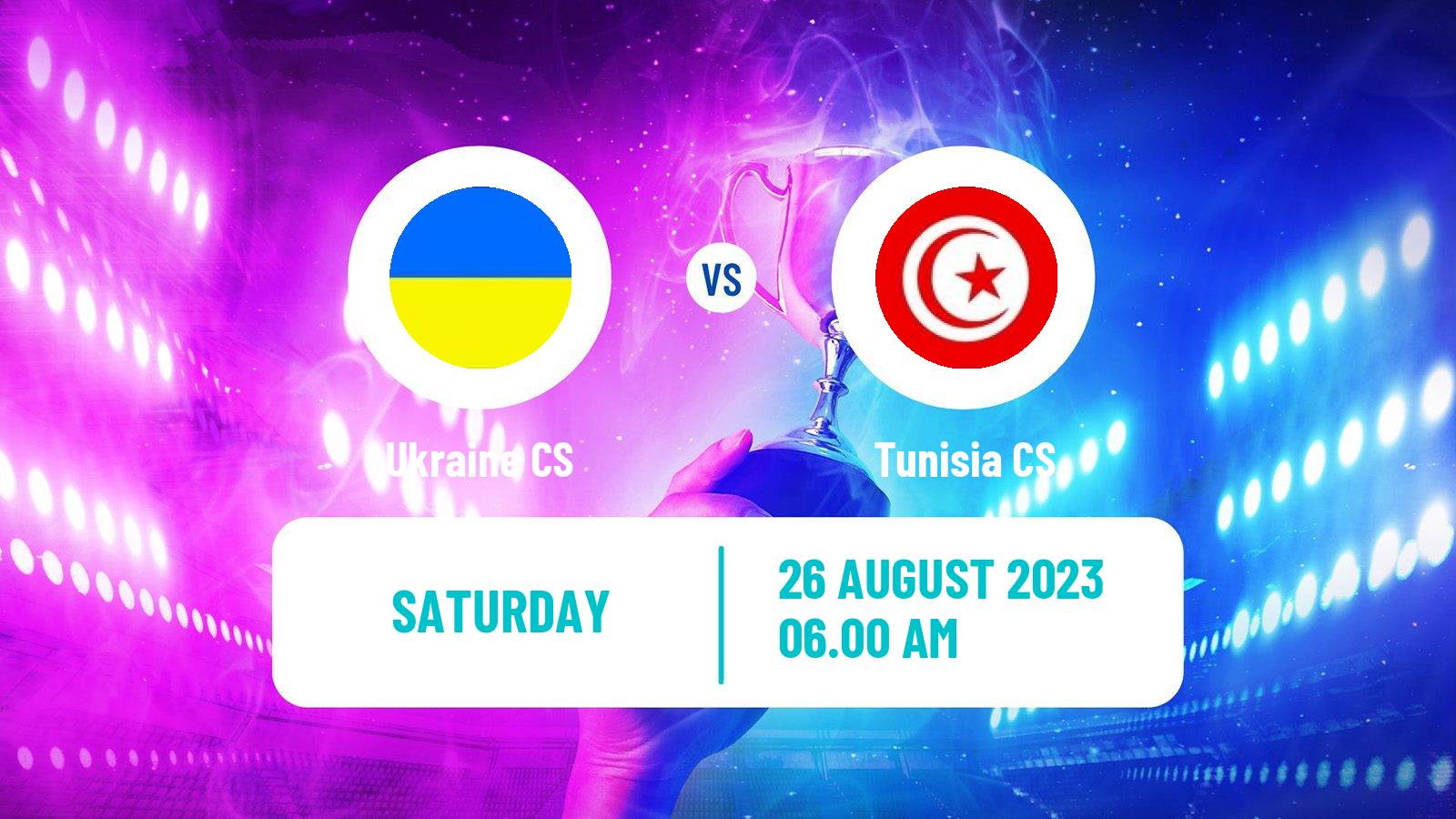 Esports Counter Strike Iesf World Esports Championship Ukraine - Tunisia