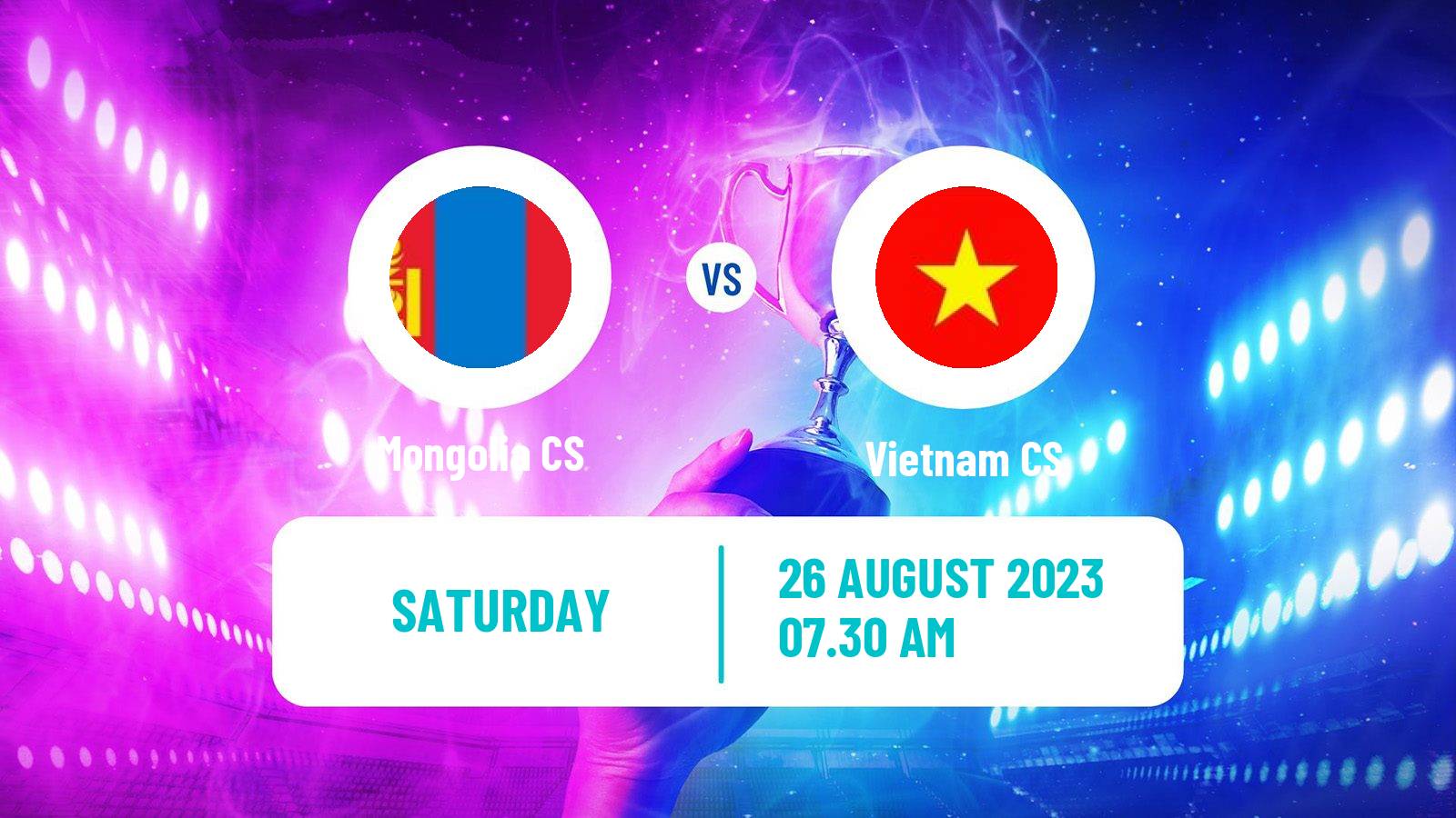 Esports Counter Strike Iesf World Esports Championship Mongolia - Vietnam
