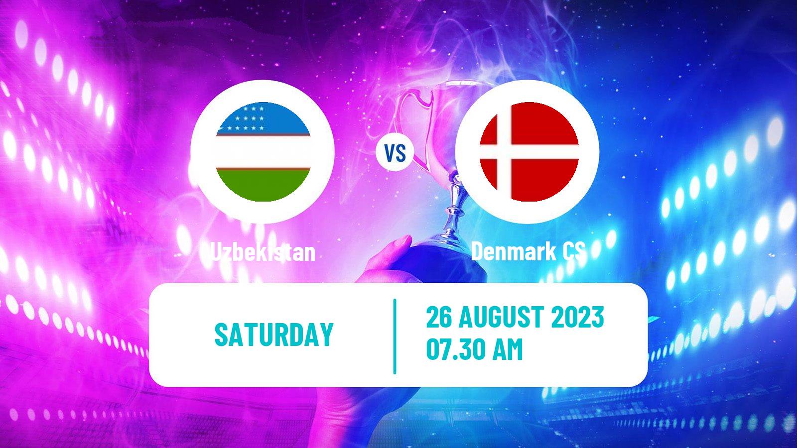 Esports Counter Strike Iesf World Esports Championship Uzbekistan - Denmark