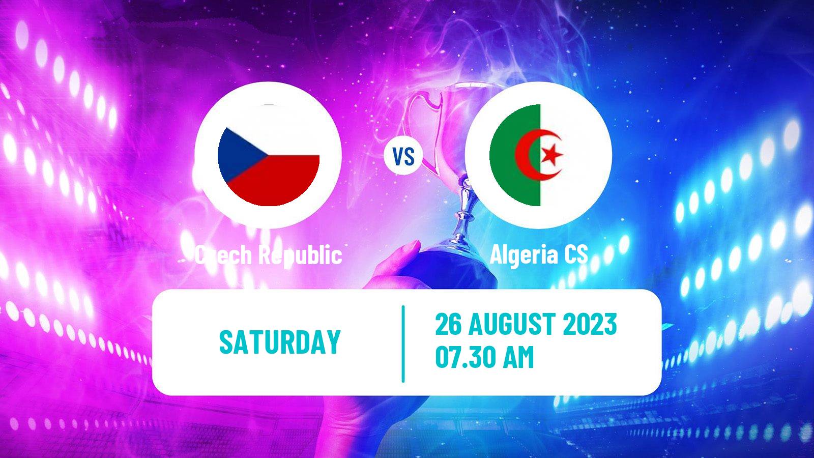 Esports Counter Strike Iesf World Esports Championship Czech Republic - Algeria
