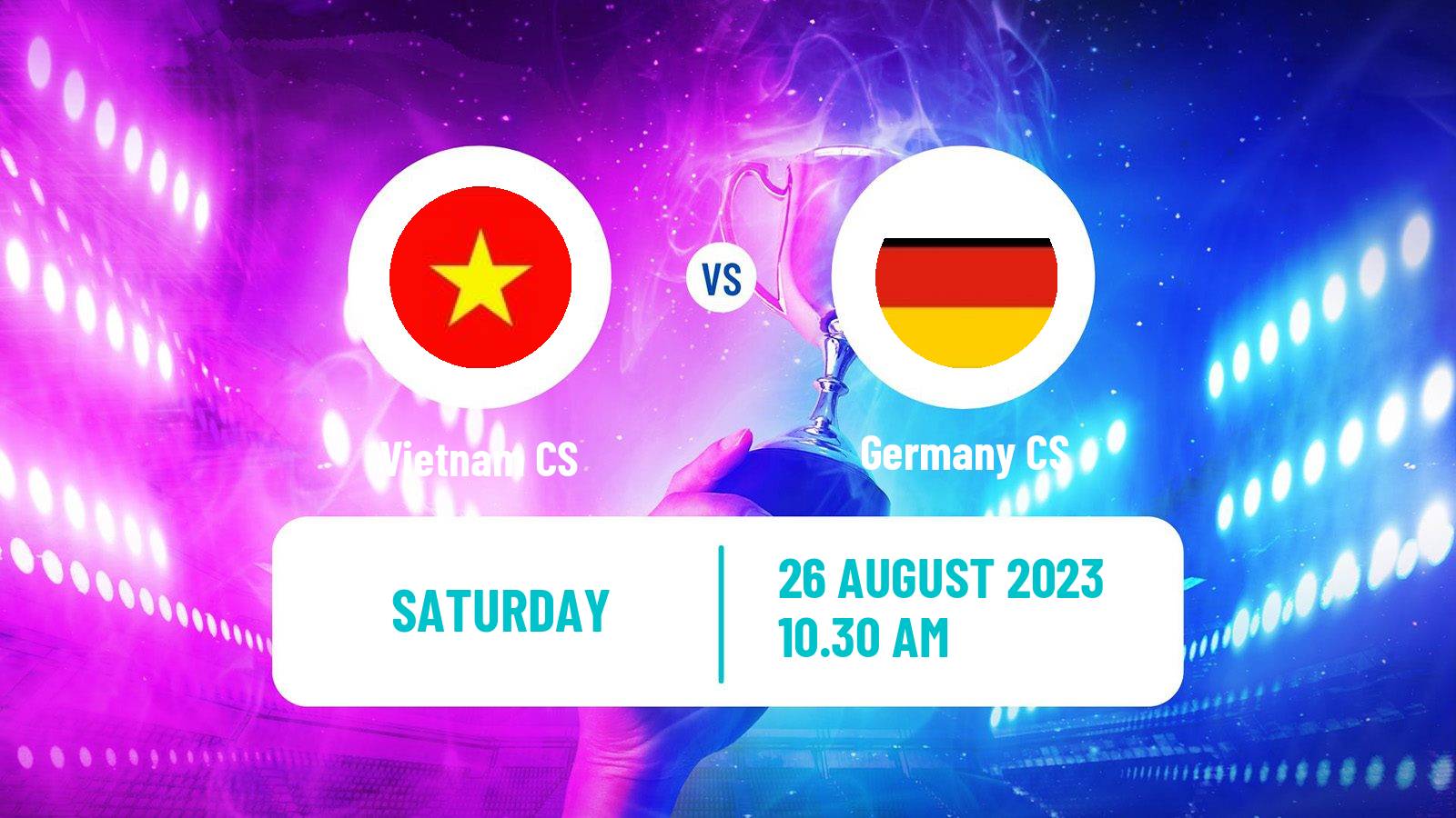 Esports Counter Strike Iesf World Esports Championship Vietnam - Germany