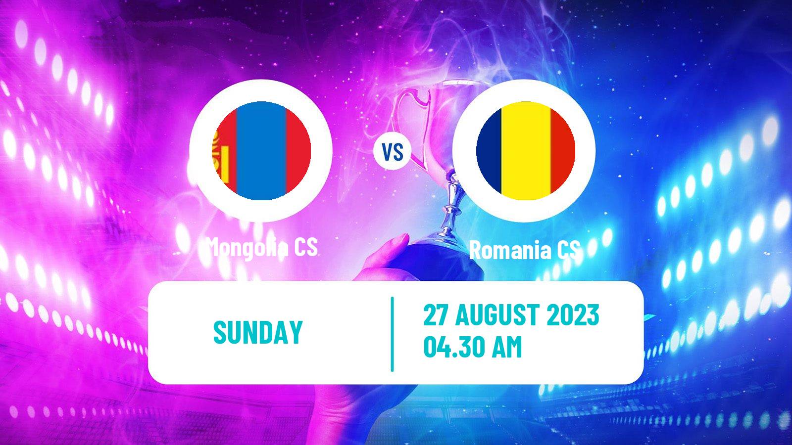 Esports Counter Strike Iesf World Esports Championship Mongolia - Romania
