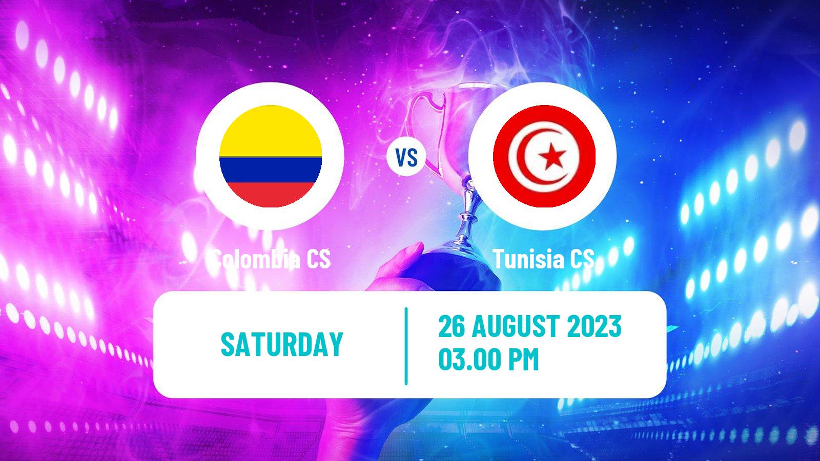 Esports Counter Strike Iesf World Esports Championship Colombia - Tunisia