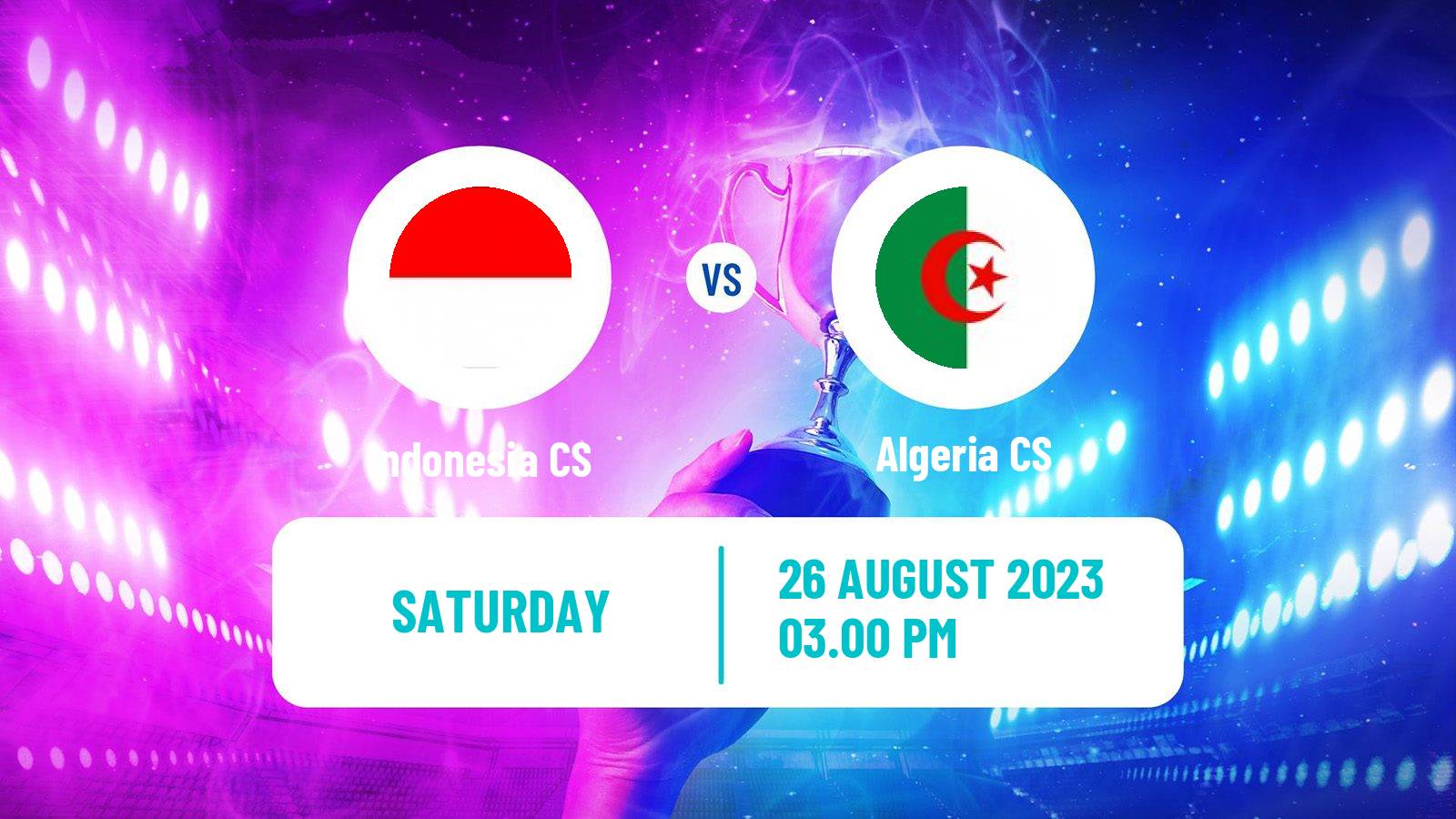 Esports Counter Strike Iesf World Esports Championship Indonesia - Algeria