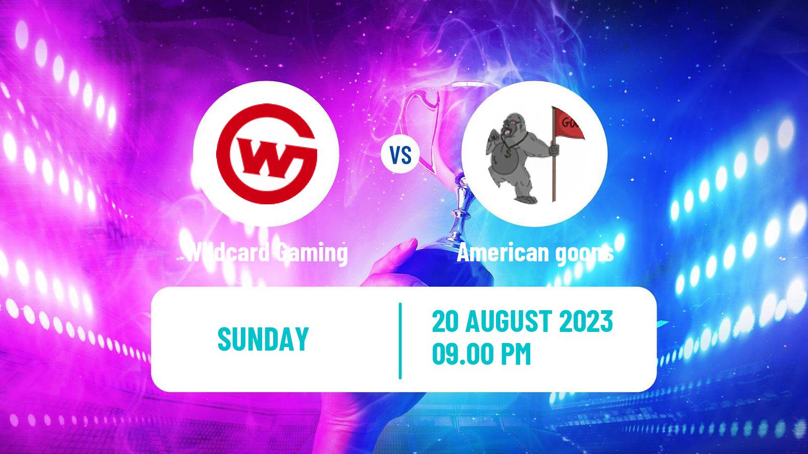 Esports Dota 2 The International Wildcard Gaming - American goons