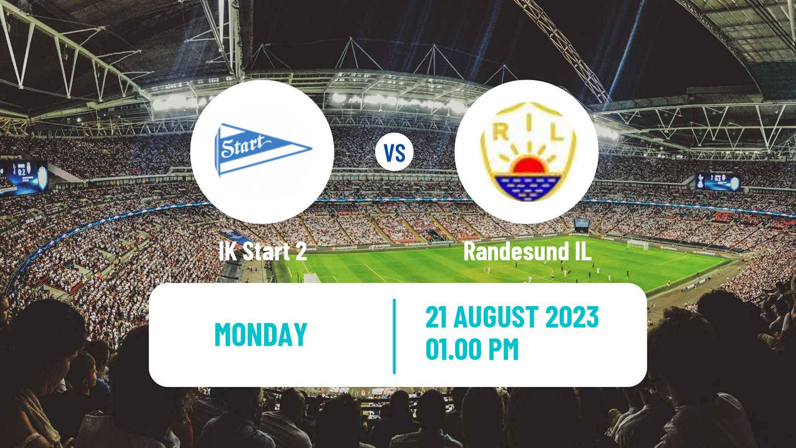 Soccer Norwegian Division 3 - Group 4 Start 2 - Randesund