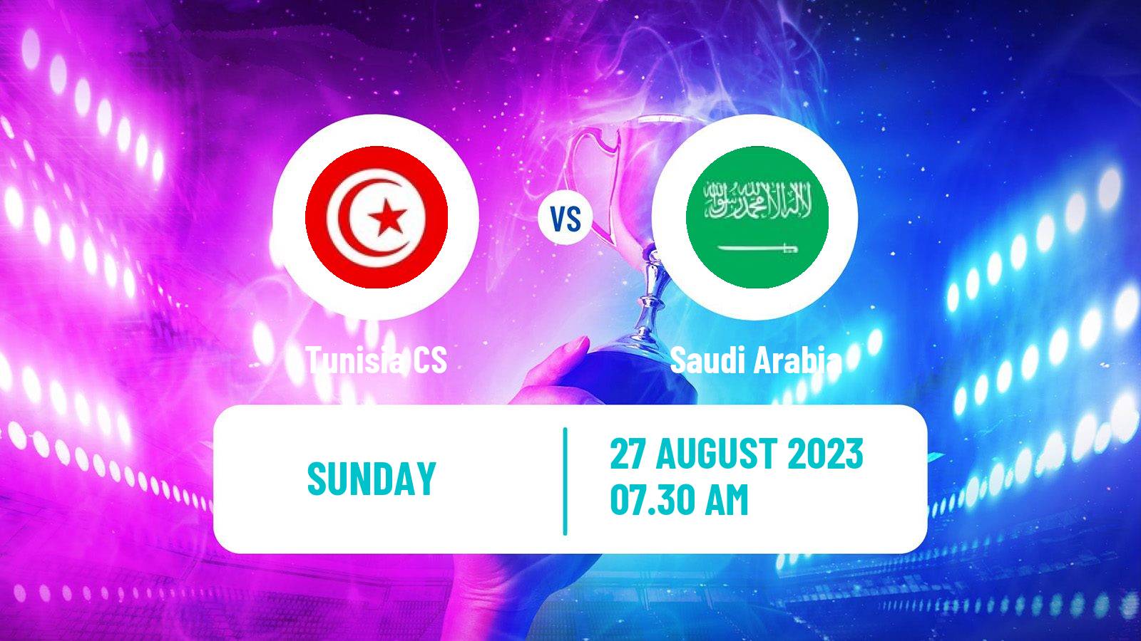Esports Counter Strike Iesf World Esports Championship Tunisia - Saudi Arabia