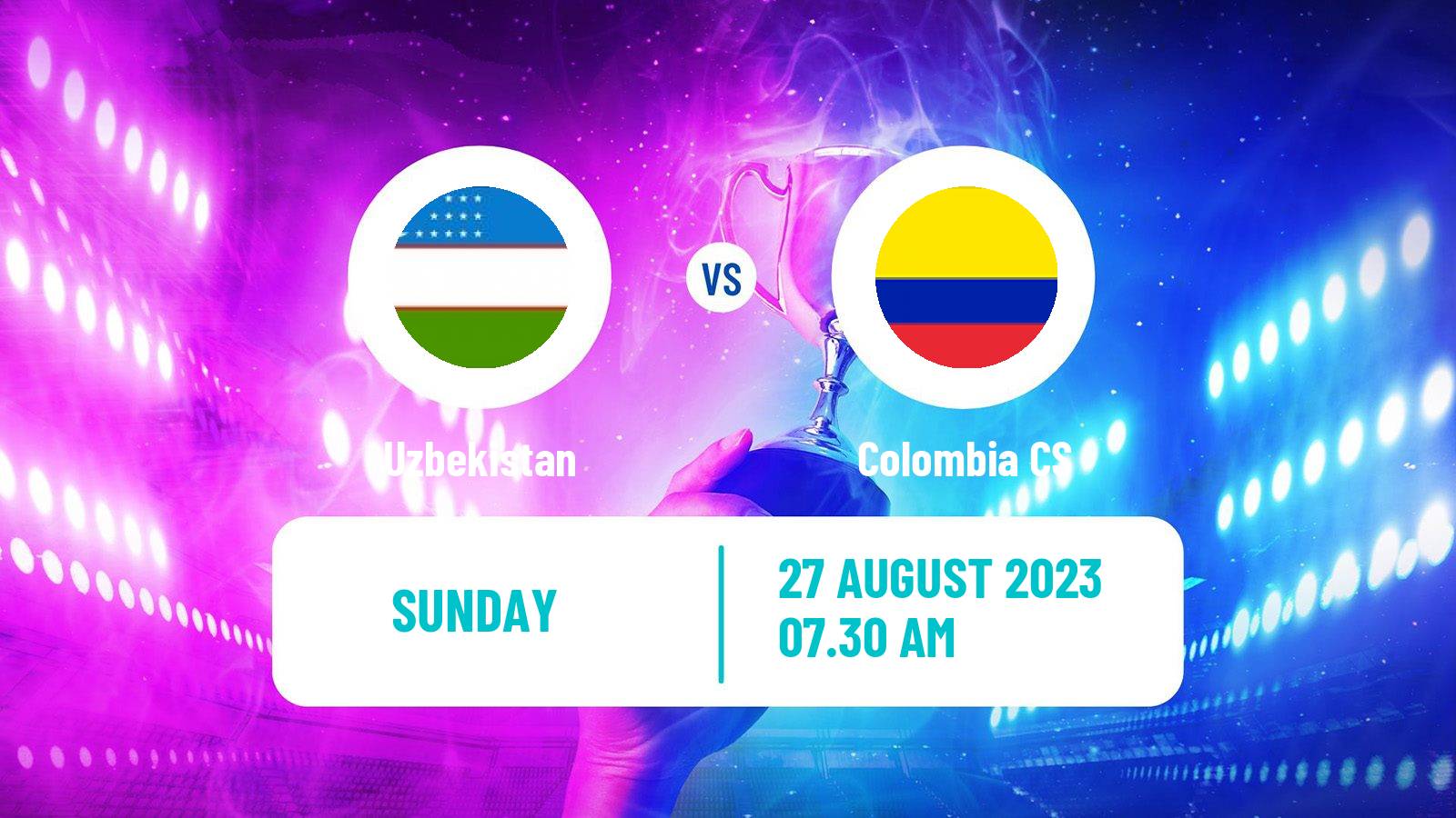 Esports Counter Strike Iesf World Esports Championship Uzbekistan - Colombia