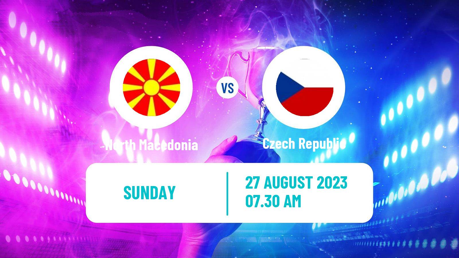 Esports Counter Strike Iesf World Esports Championship North Macedonia - Czech Republic