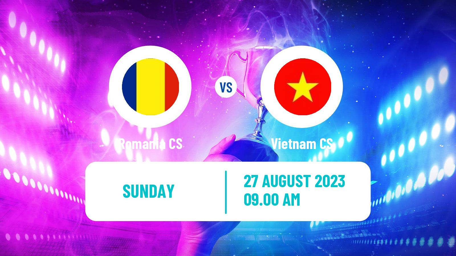Esports Counter Strike Iesf World Esports Championship Romania - Vietnam