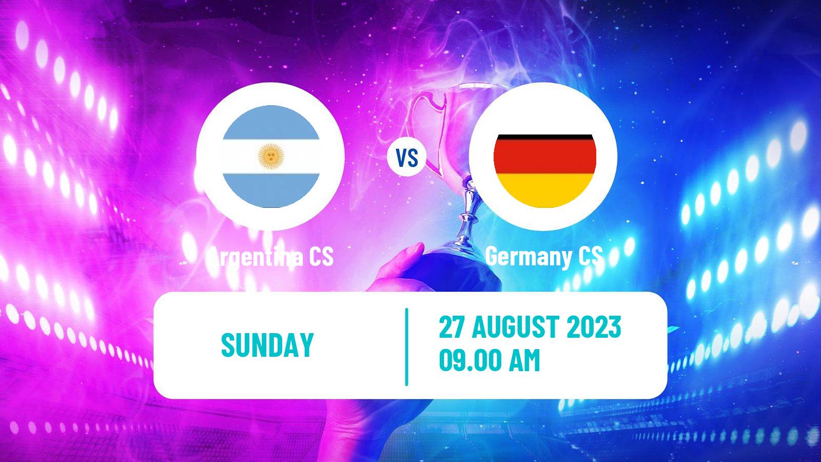Esports Counter Strike Iesf World Esports Championship Argentina - Germany
