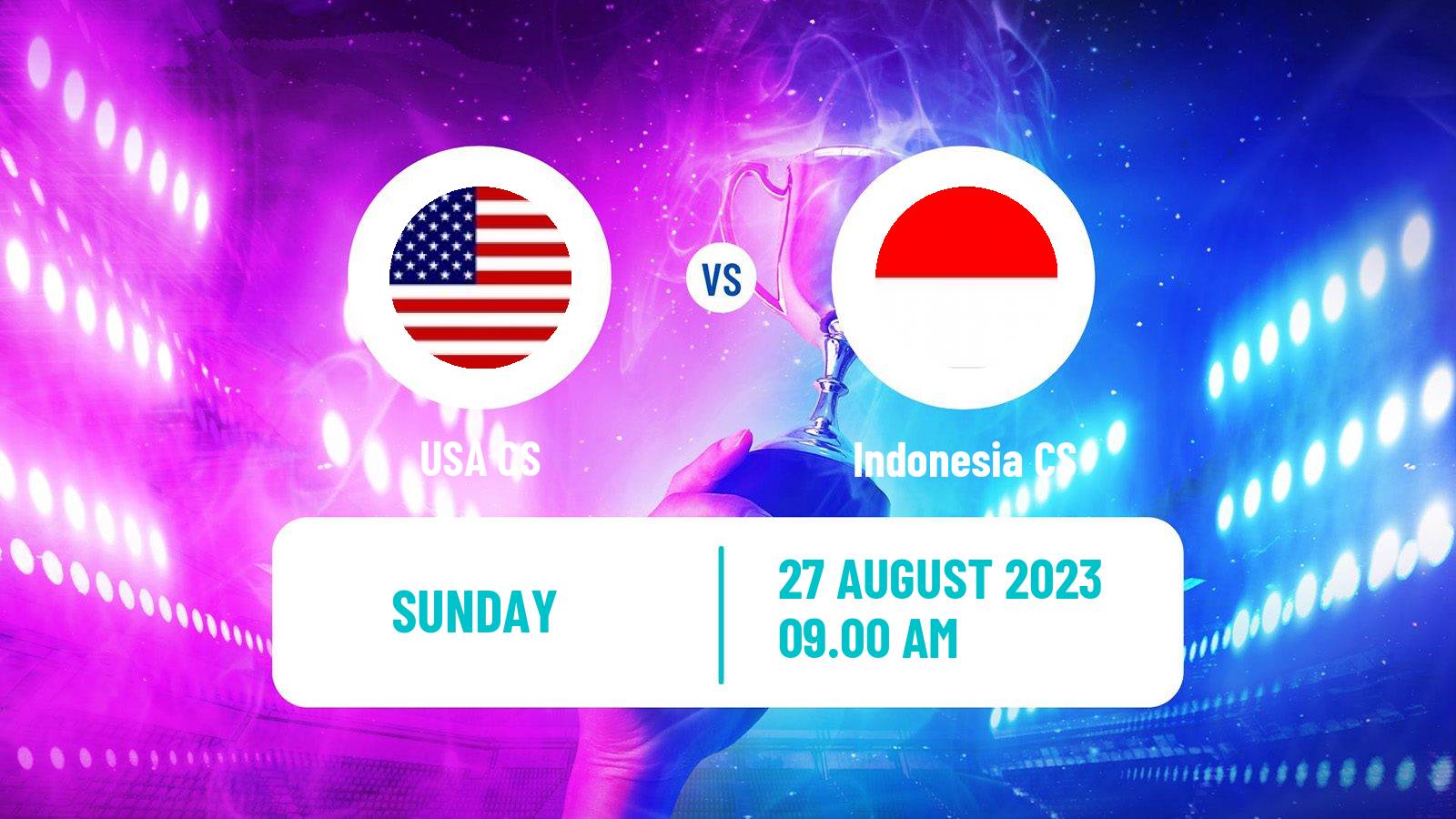 Esports Counter Strike Iesf World Esports Championship USA - Indonesia