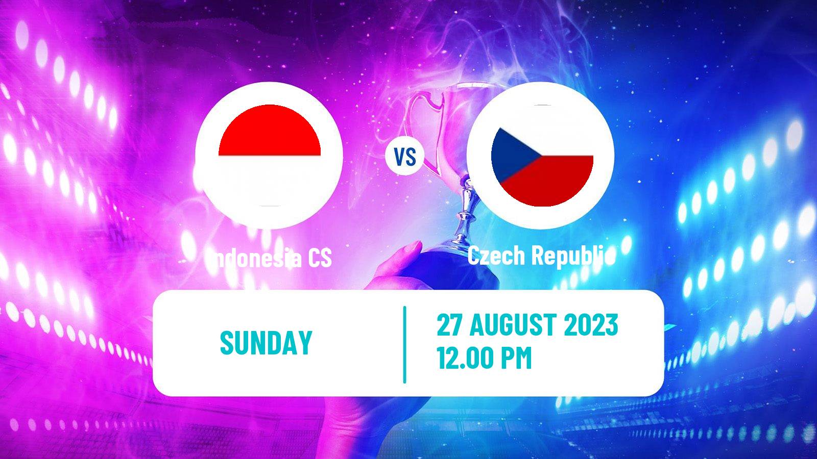 Esports Counter Strike Iesf World Esports Championship Indonesia - Czech Republic