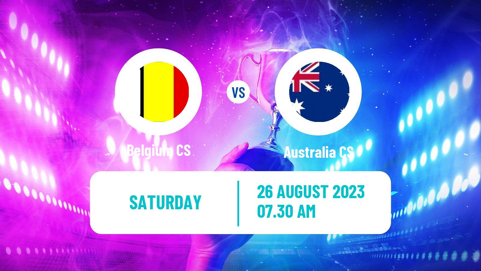 Esports Counter Strike Iesf World Esports Championship Belgium - Australia