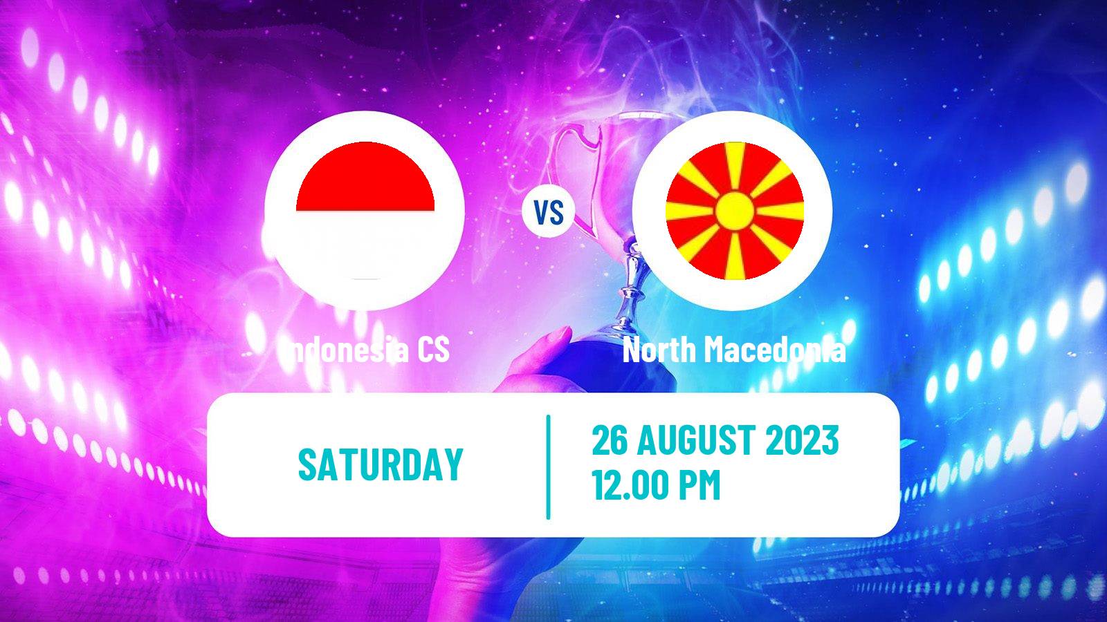 Esports Counter Strike Iesf World Esports Championship Indonesia - North Macedonia