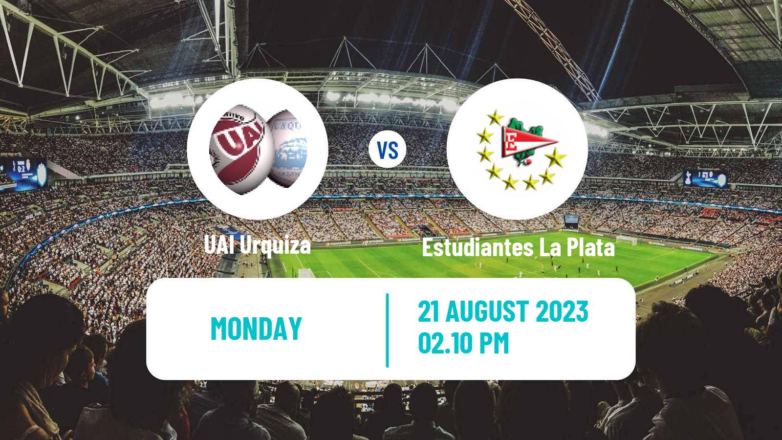 Soccer Argentinian Primera A Women UAI Urquiza - Estudiantes La Plata