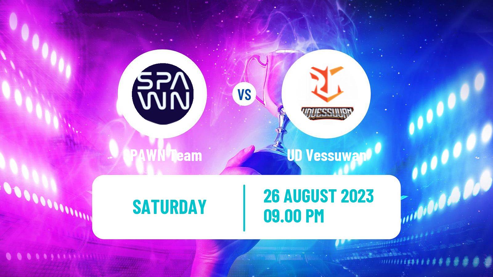 Esports Dota 2 The International SPAWN Team - UD Vessuwan