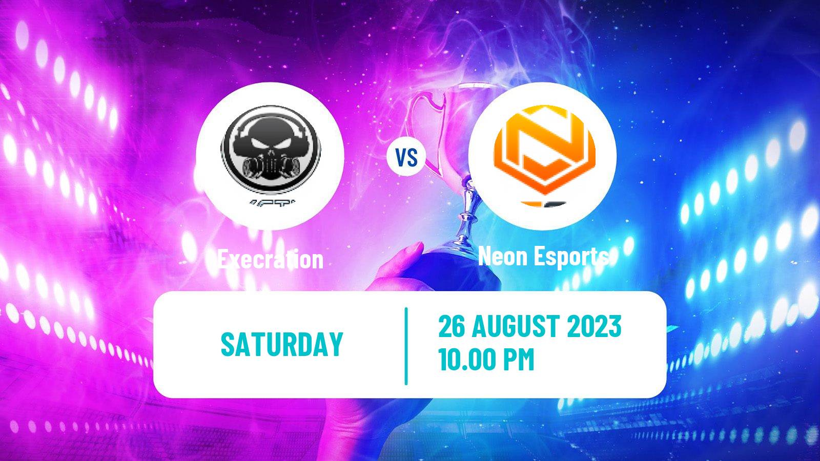 Esports Dota 2 The International Execration - Neon Esports